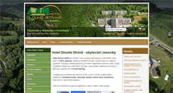 Desktop Screenshot of hotelds.cz